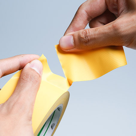 Easy-Tear Embossed Tape