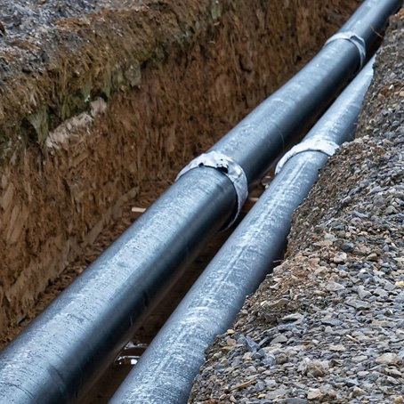 Underground Pipe Wrapping Tape