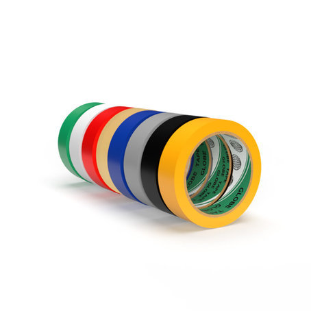 2AD3-Taiwan CNS Mark PVC Wire Harness Tape-GLOBE Wire Harness Tape