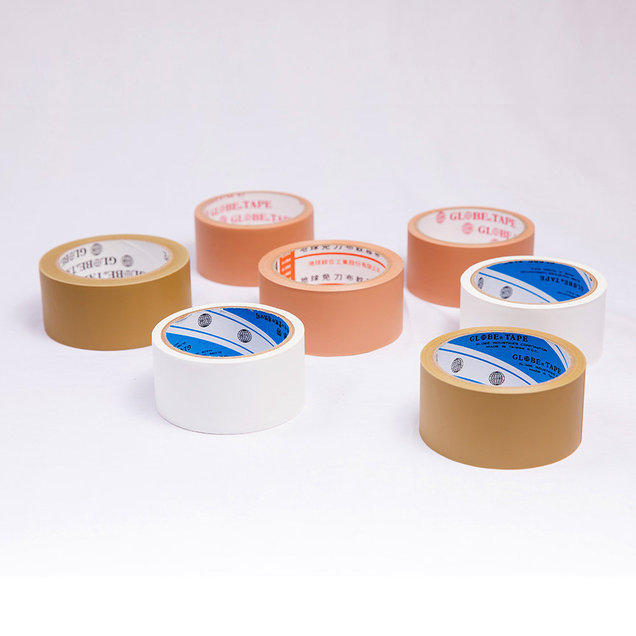 112-PVC Easy-Tear Embossed Tape construction site PP corrugated boards