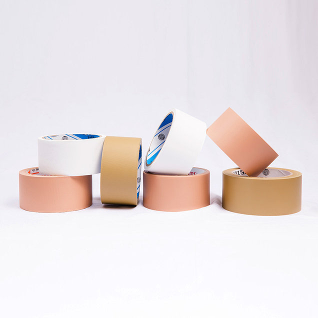 112-PVC Easy-Tear Embossed Tape construction site PP corrugated boards