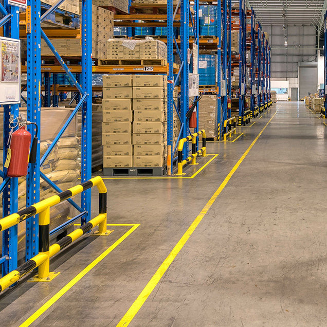 2535-PVC Floor Marking Tape 