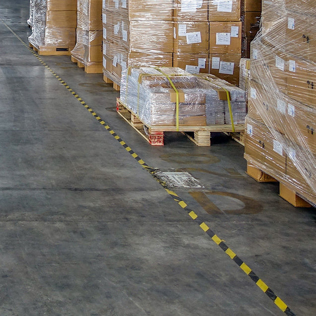 LWR5-PVC Hazard / Warning Tape Compliant with REACH