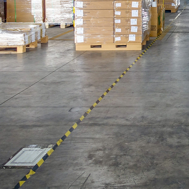 LWR5-PVC Hazard / Warning Tape Compliant with REACH